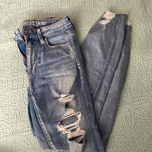 American Eagle Ripped Jeans
